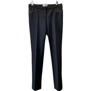 Ricki’s Black Slim Straight Leg Pant Cigarette Trousers Ponte Stretch Size 2